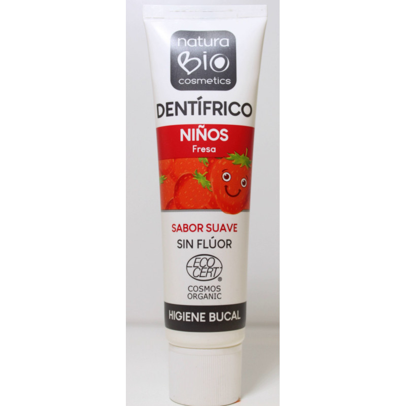 DENTRIFICO NIÑOS - SIN FLUOR - ECOCERT - 50 ML0