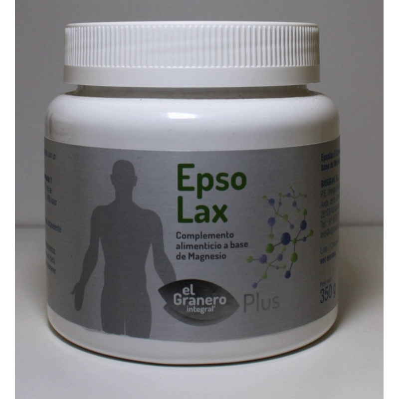 EPSO LAX - SALES DE EPSOM - 350 GRS - EL GRANERO