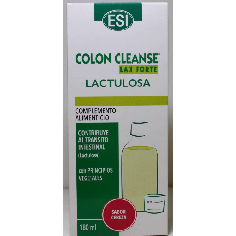 COLON CLEANSE LAX FORTE - LACTULOSA - ESI - 180 ML