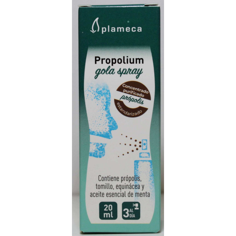 PROPOLIUM GOLA SPRAY - 20 ML - PLAMECA