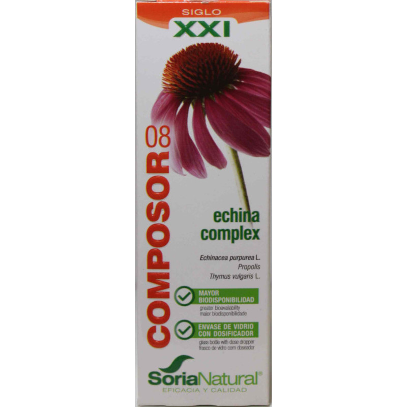 COMPOSOR 8 - 50ML - SORIA NATURAL