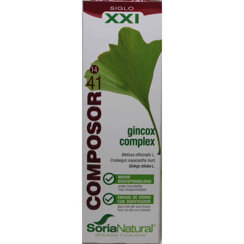 COMPOSOR 41 - 50ML - SORIA NATURAL