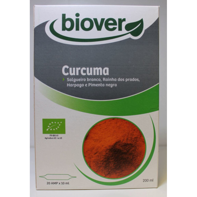 CURCUMA - 20 AMPOLLAS - BIOVER