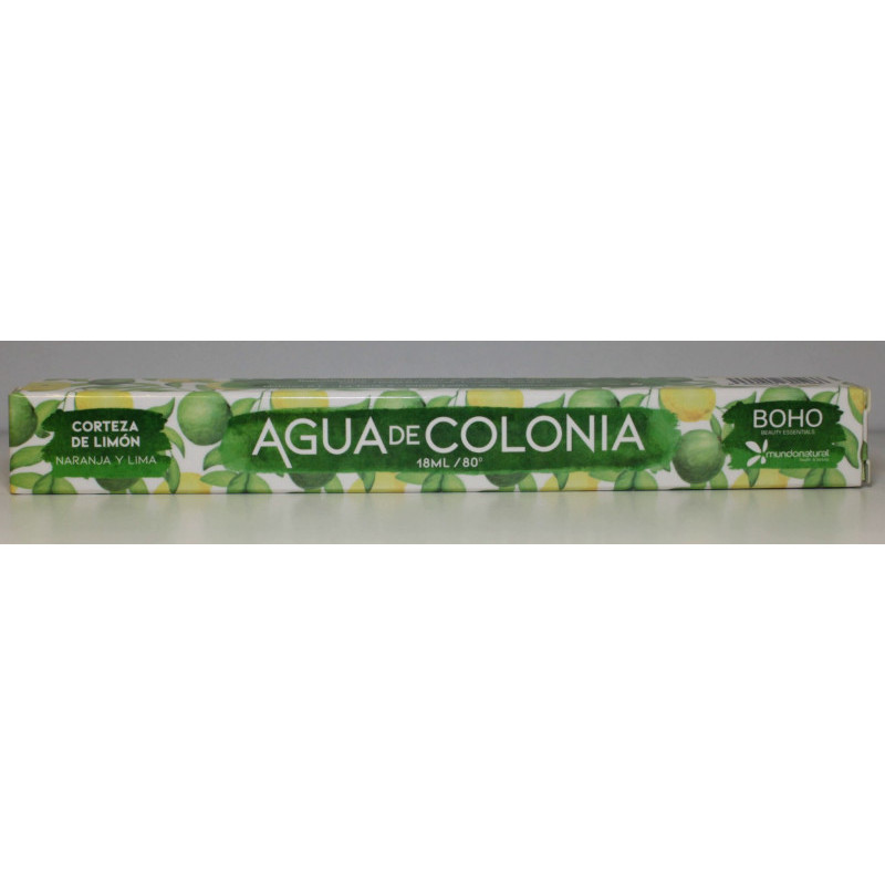 AGUA DE COLONIA LIMON - 18 ML - BOHO