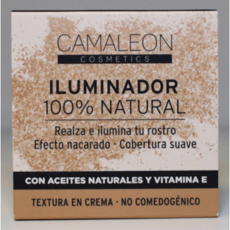ILUMINADOR - CREMA - BRONCE - CAMALEON COSMETICS