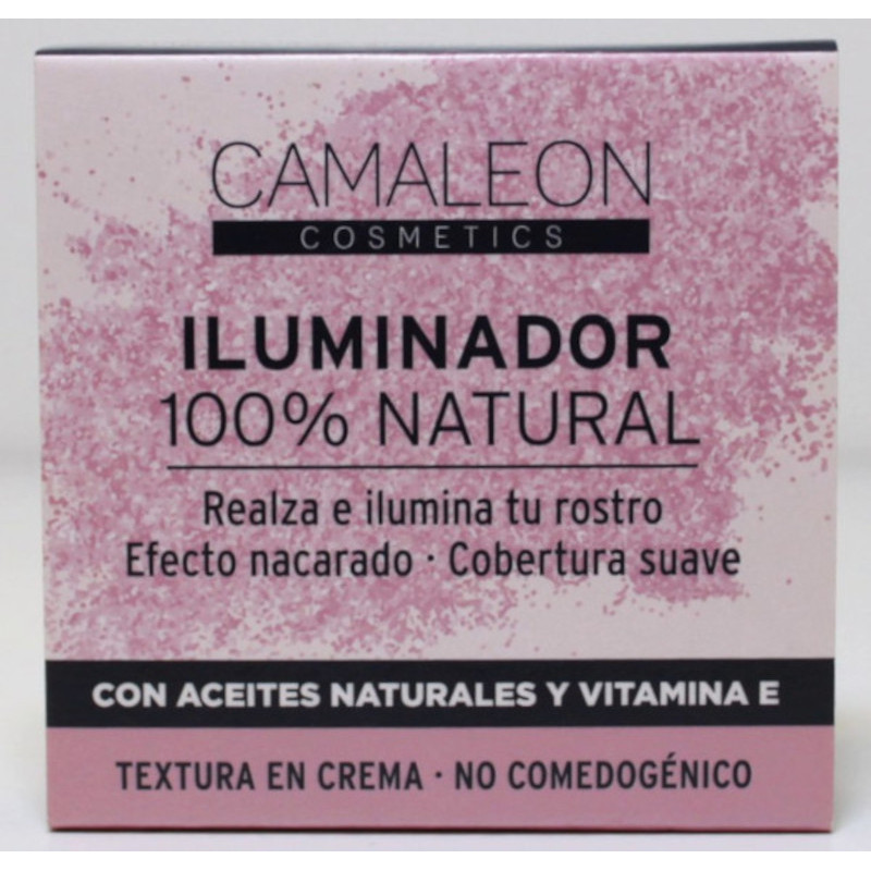 ILUMINADOR CREMA - ROSA - CAMALEON COSMETICS