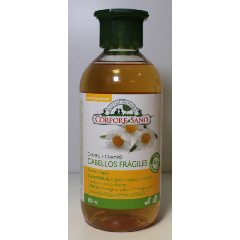 CABELLOS FRAGILES - RUBIOS - 300 ML - CORPORE SANO