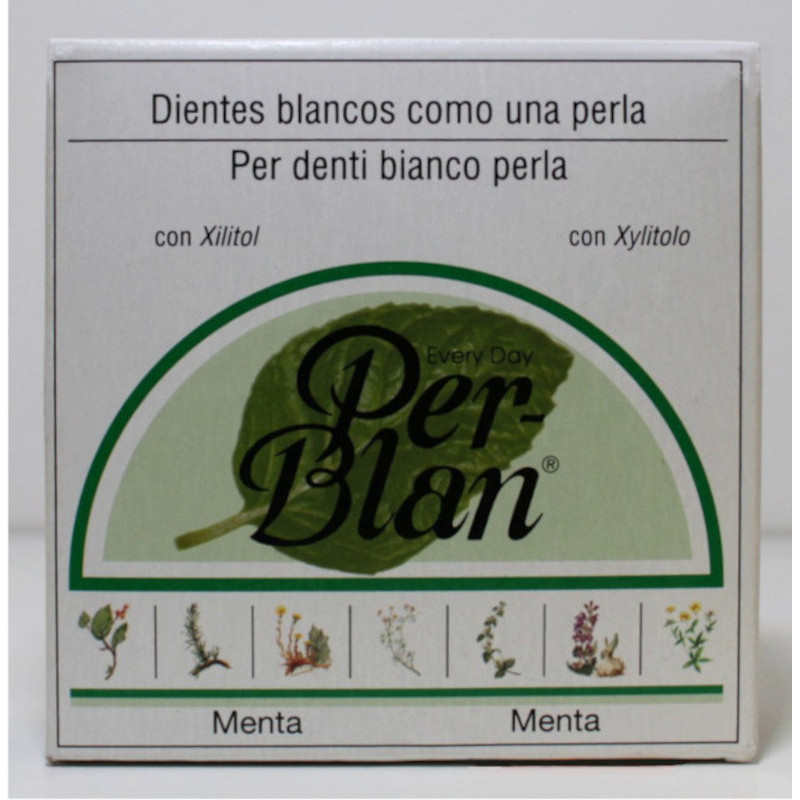 DENTRIFICO POLVO - MENTA - 30 GR - PERBLANERB