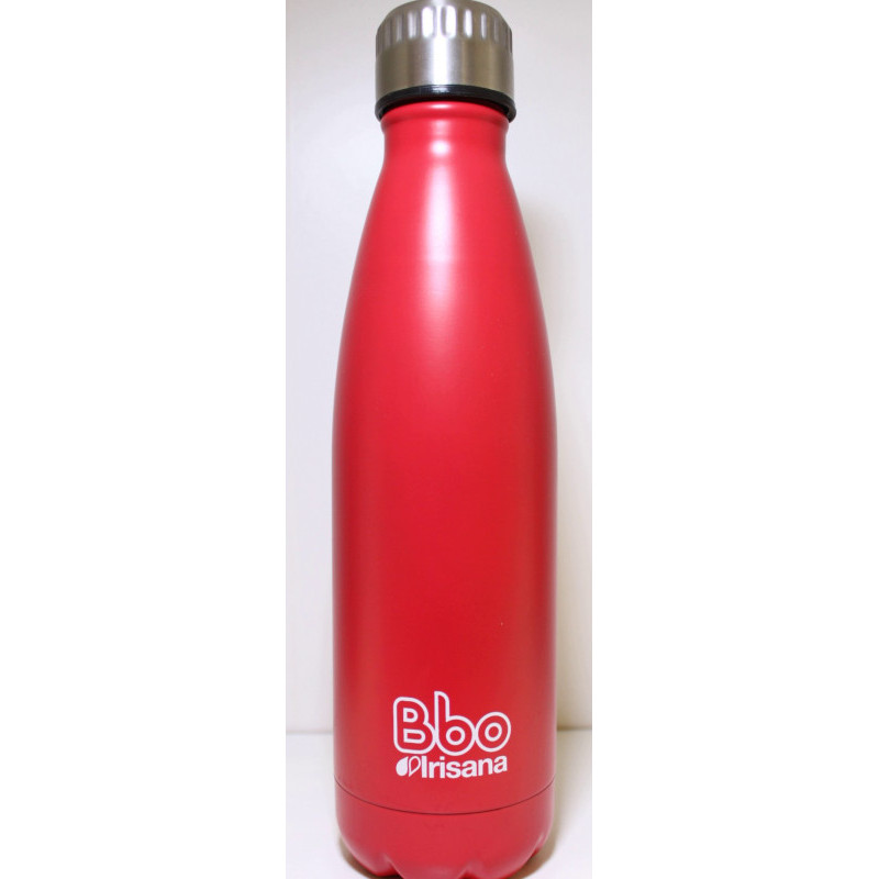 BOTELLA BBO TERMO - ROJO - 500 ML - IRISANA