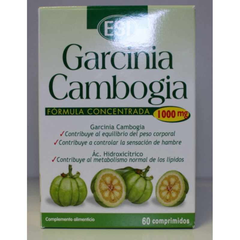 GARCINIA CAMBOGIA - 1000 MG - ESI