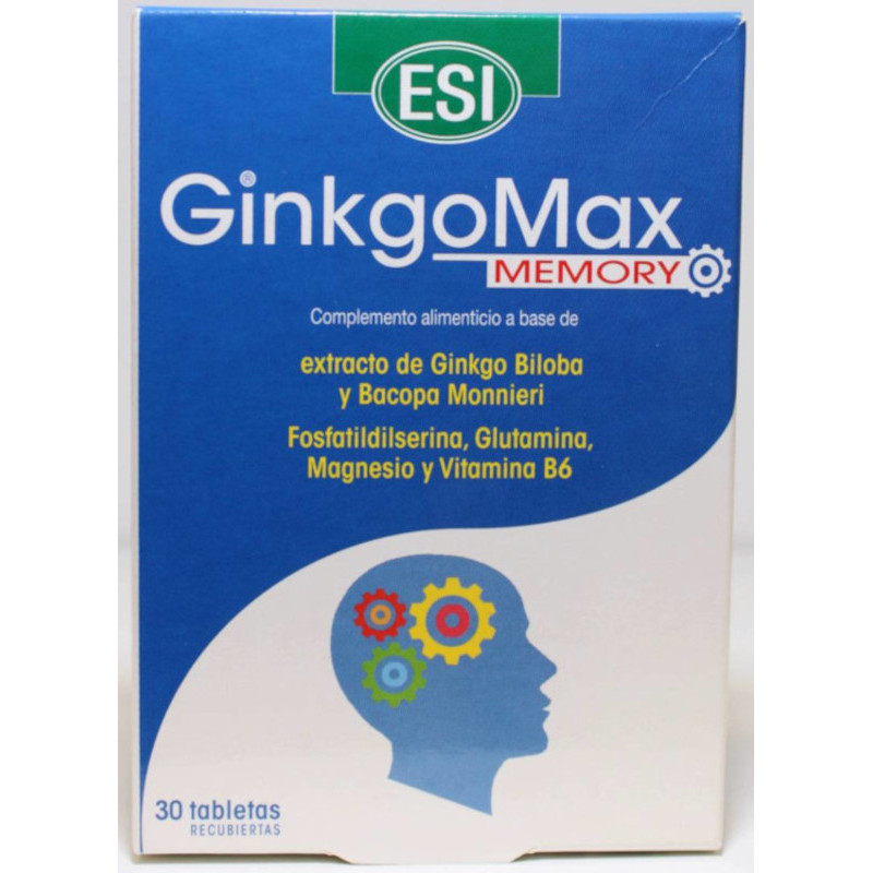 GINKGOMAX MEMORY - 30 TABLETAS - ESI