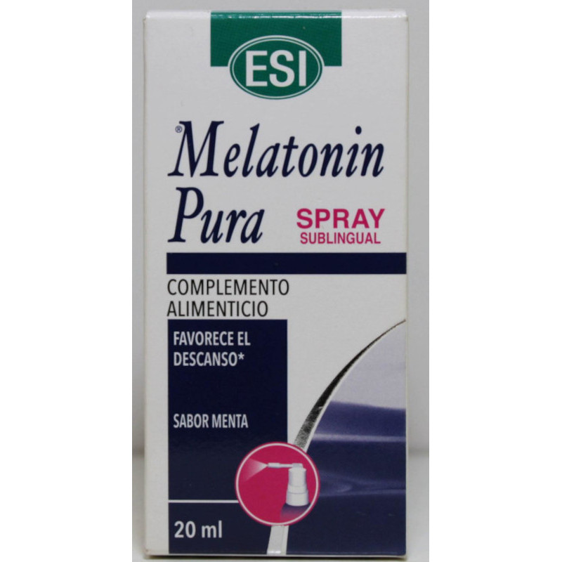 MELATONINA PURA - SPRAY - SUBLINGUAL - ESI
