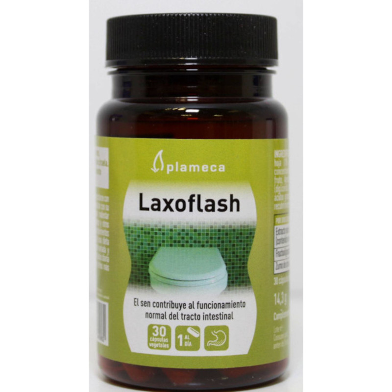 LAXOFLASH - 30 CÁPSULAS - PLAMECA