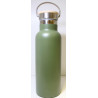 BOTELLA BBO TERMO - 500 ML - TAPON BAMBU - IRISANA