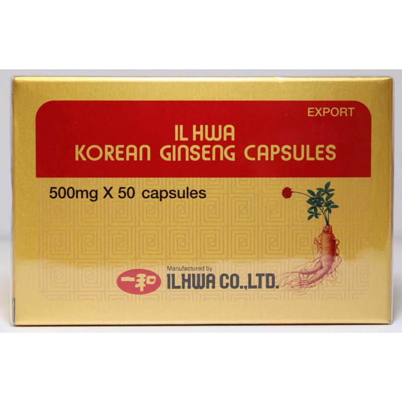 IL HWA - GINSENG KOREANO - TONGIL