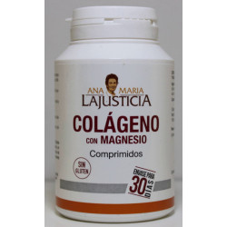 COLAGENO CON MAGNESIO - 180 COMPRIMIDOS - ANA MARIA LAJUSTICIA