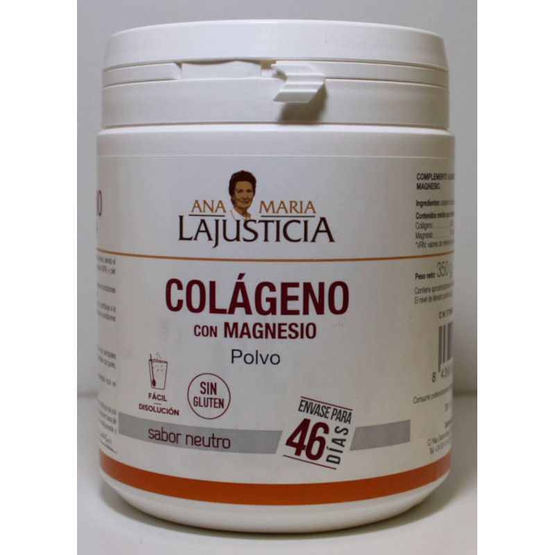 COLAGENO CON MAGNESIO - POLVO - ANA MARIA LAJUSTICIA