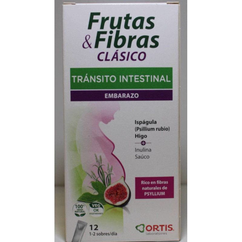 FRUTAS & FIBRAS - EMBARAZO - ORTIS