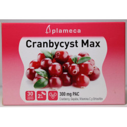 CRANBYCYST MAX - 30 CAPSULAS - PLAMECA