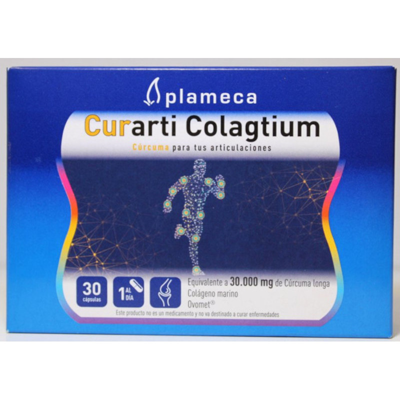 CURARTI COLAGTIUM - 30 CAPSULAS - PLAMECA