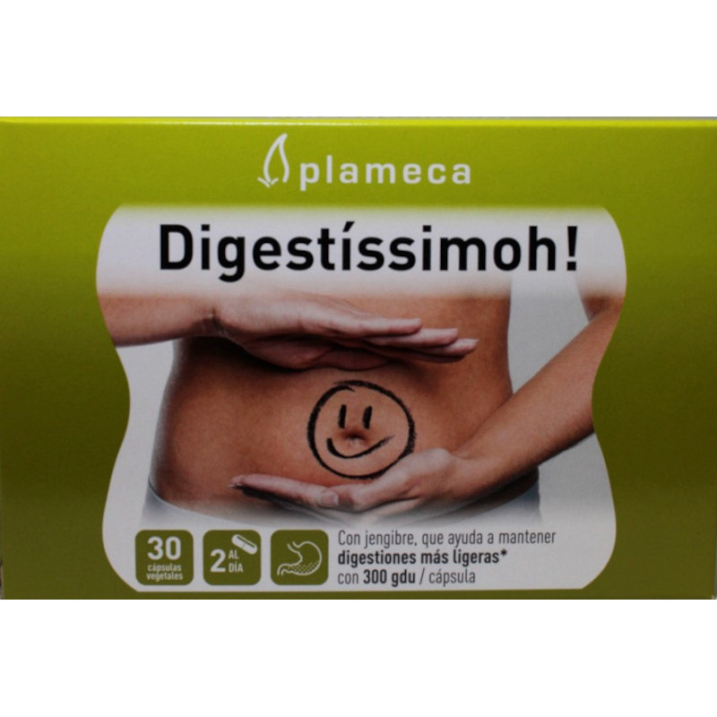 DIGESTÍSSIMOH - 30 CAPSULAS - PLAMECA