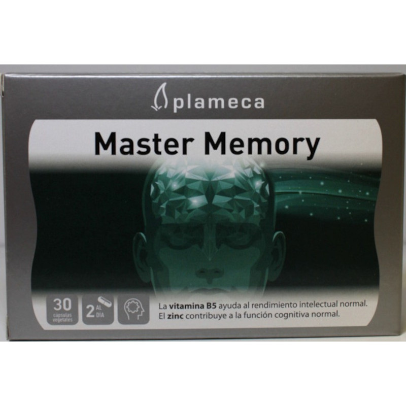 MASTER MEMORY - 30 CAPSULAS - PLAMECA