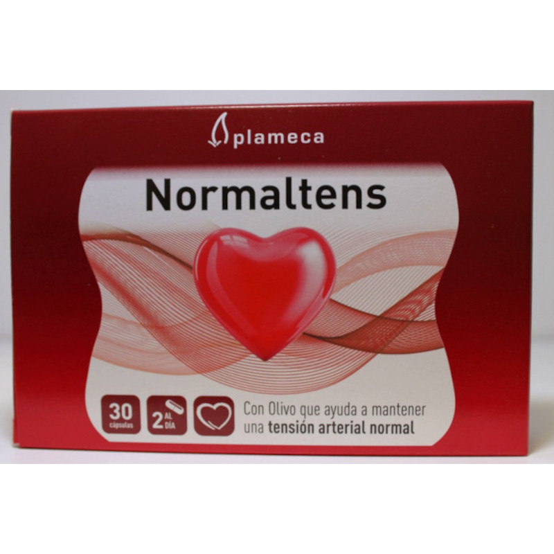 NORMALTENS - 30 CAPSULAS - PLAMECA