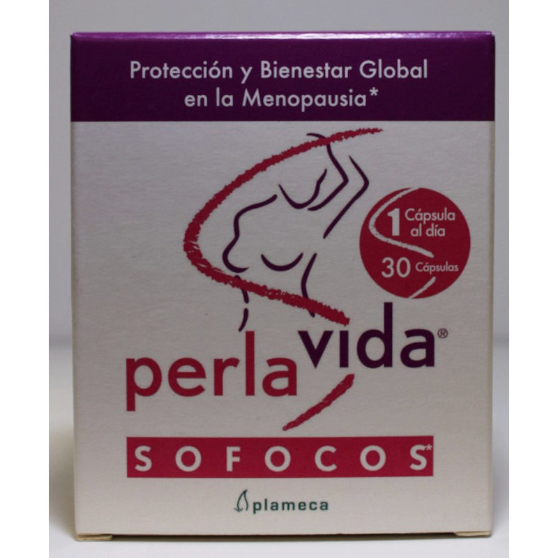 PERLA VIDA SOFOCOS - 30 CAPSULAS - PLAMECA