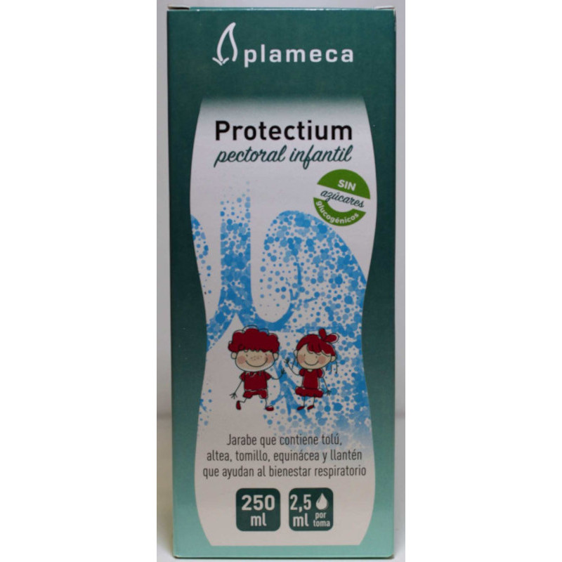 PROTECTIUM PECTORAL INFANTIL - JARABE - PLAMECA
