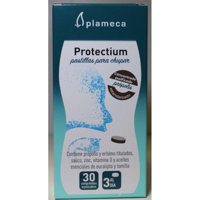 PROTECTIUM - PASTILLAS PARA CHUPAR - PLAMECA