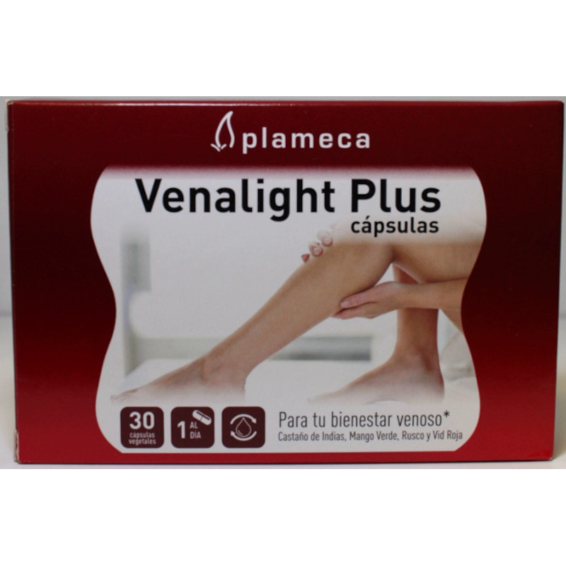 VENALIGHT PLUS - 30 CAPSULAS - PLAMECA