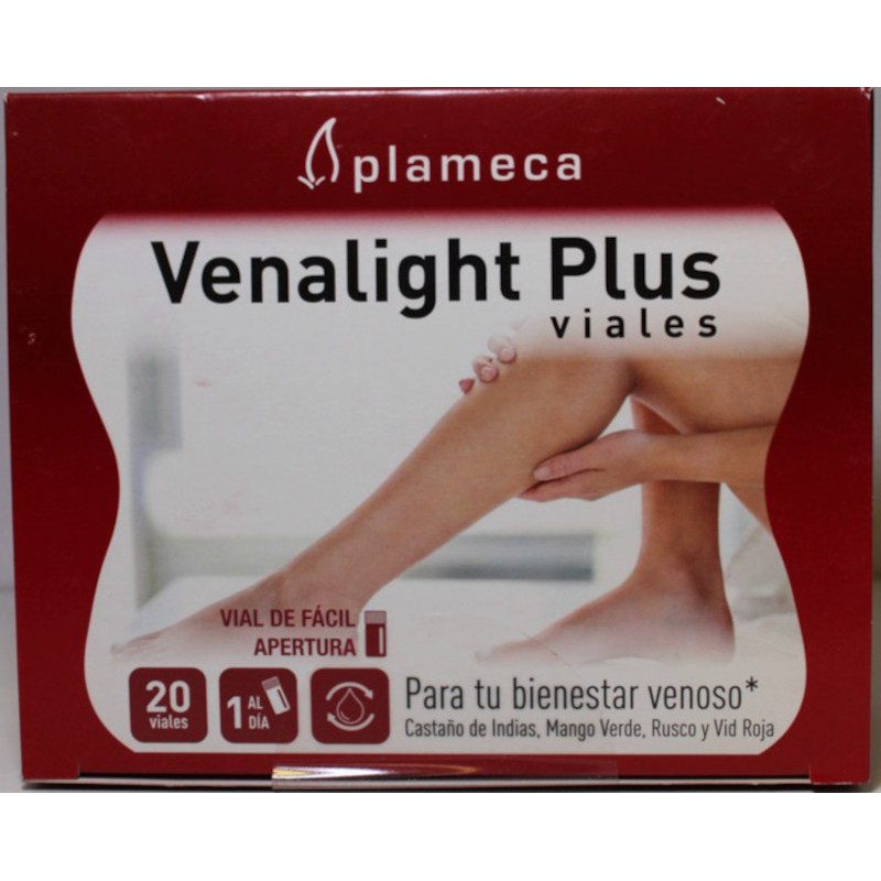 VENALIGHT PLUS - 20 VIALES - PLAMECA