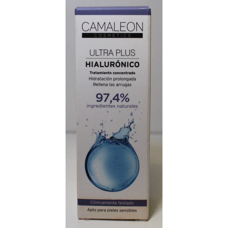 SERUM ACIDO HILAURONICO - 15 ML - CAMALEON COSMETICS