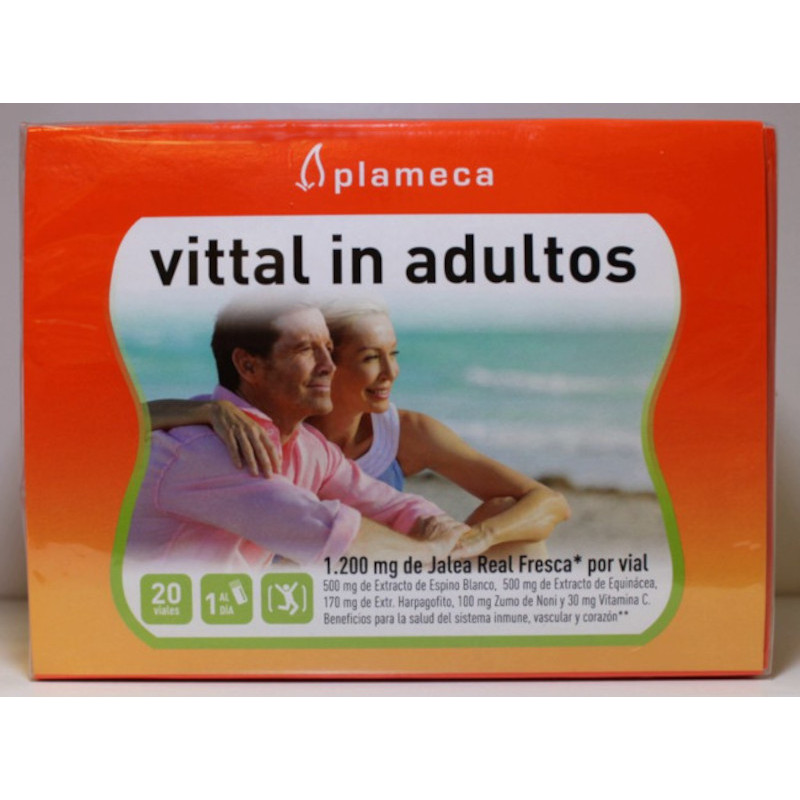 VITTAL IN ADULTOS - 1200MG - PLAMECA