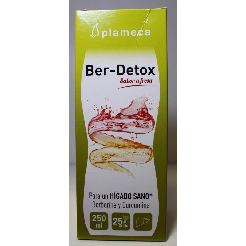 BER-DETOX - 250 ML - PLAMECA