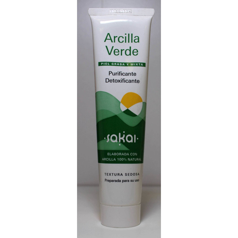 ARCILLA VERDE - 380 G - SAKAI