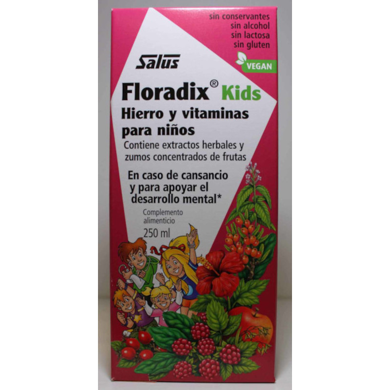 FLORADIX KIDS - 250ML - SALUS