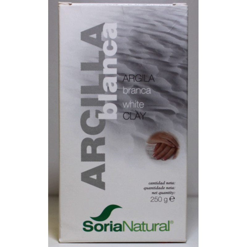 ARCILLA BLANCA - 250 G - SORIA NATURAL
