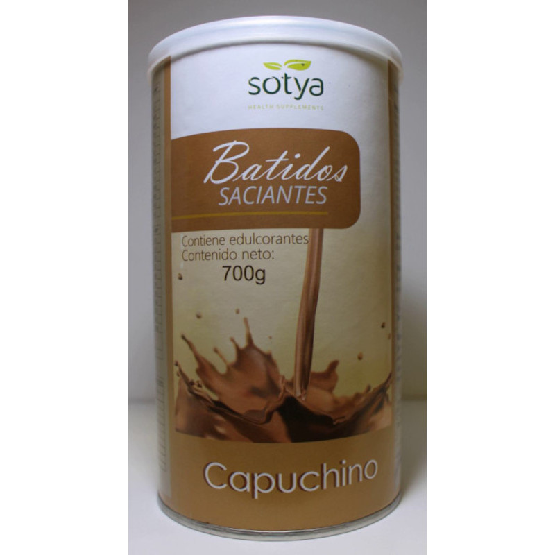 BATIDO SACIANTE - CAPUCHINO - SOTYA