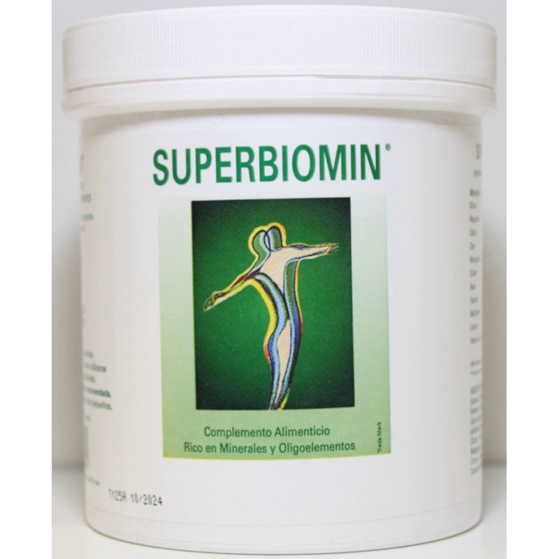 SUPERBIOMIN - 425 CAPSULAS