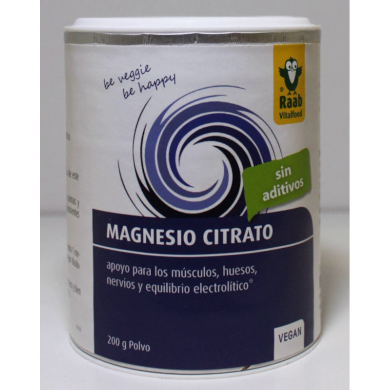 MAGNESIO CITRATO - 200G - RAAB