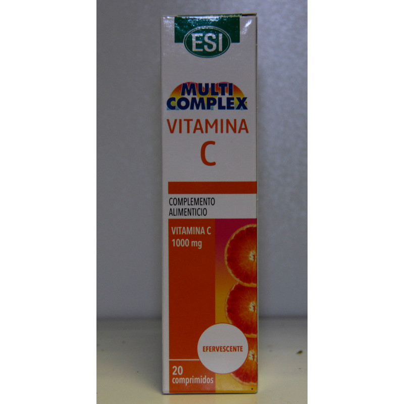 VITAMINA C - MULTI COMPLEX - ESI