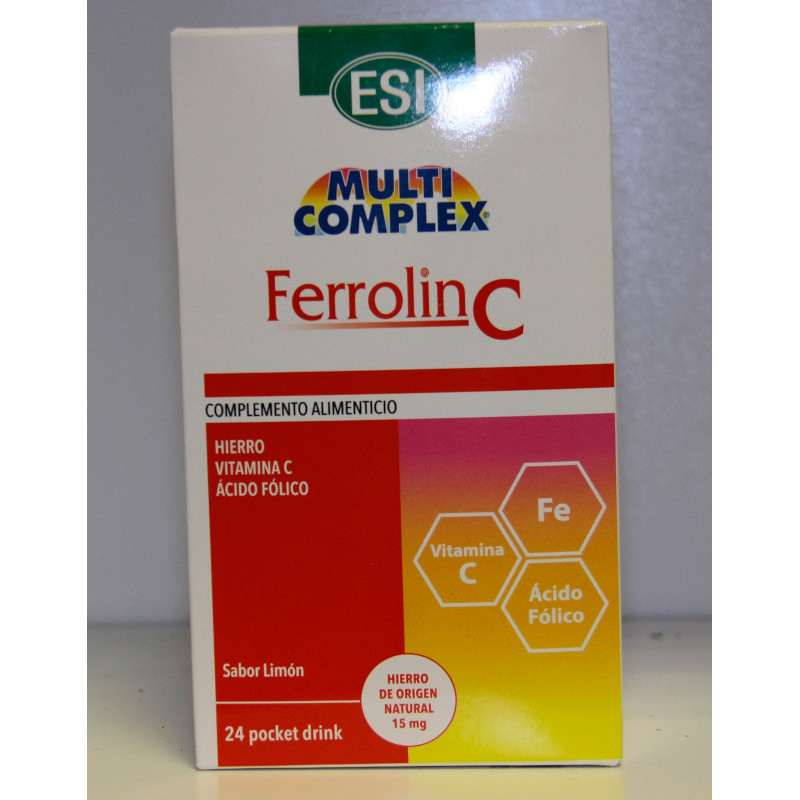 MULTICOMPLEX - FERROLIN C - ESI