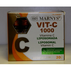 VITAMINA C - 1000 mg - MARNYS