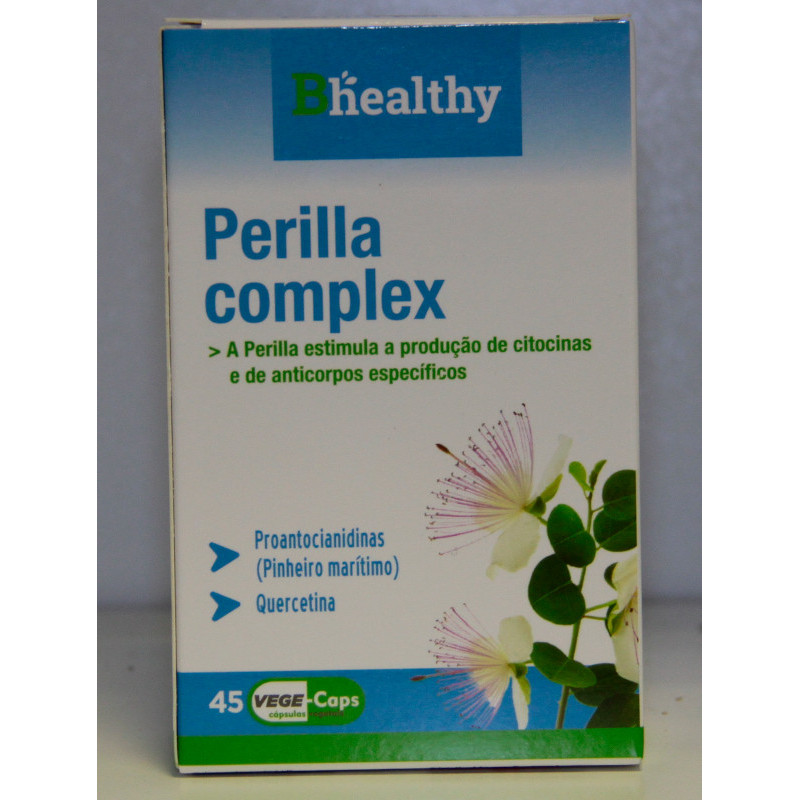 PERILLA COMPLEX - 45 VEGE-CAPS - BHEALTHY