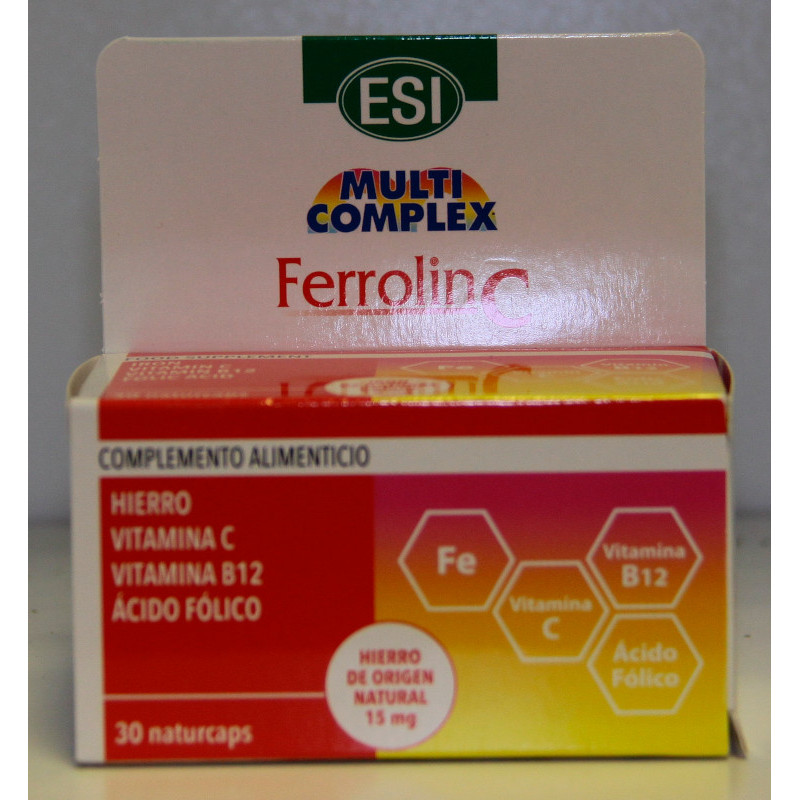 FERROLIN C - MULTI COMPLEX - ESI