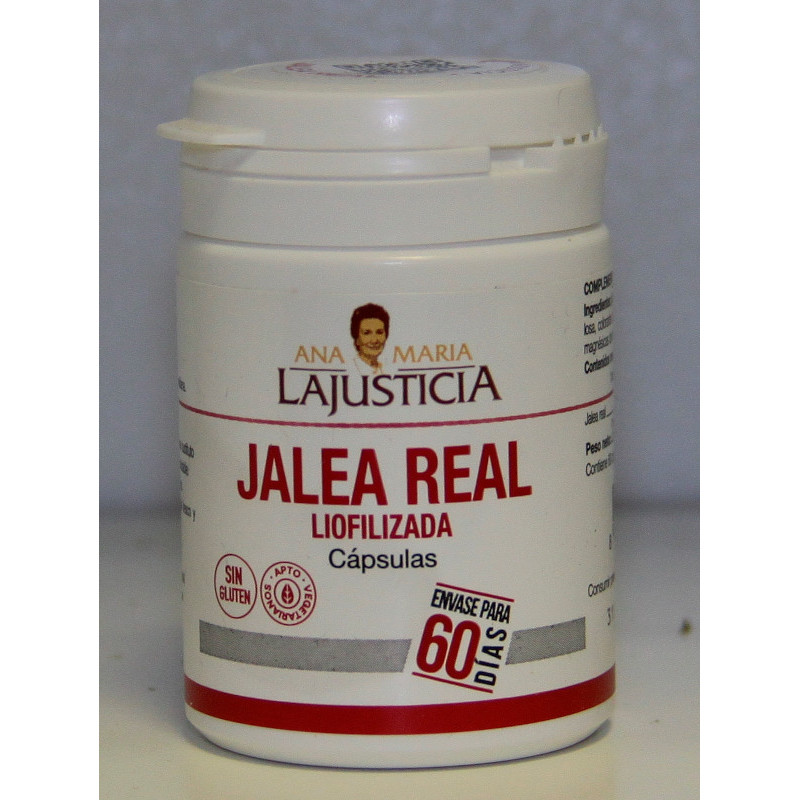 JALEA REAL - 60 CÁPSULAS - ANA MARIA LAJUSTICIA