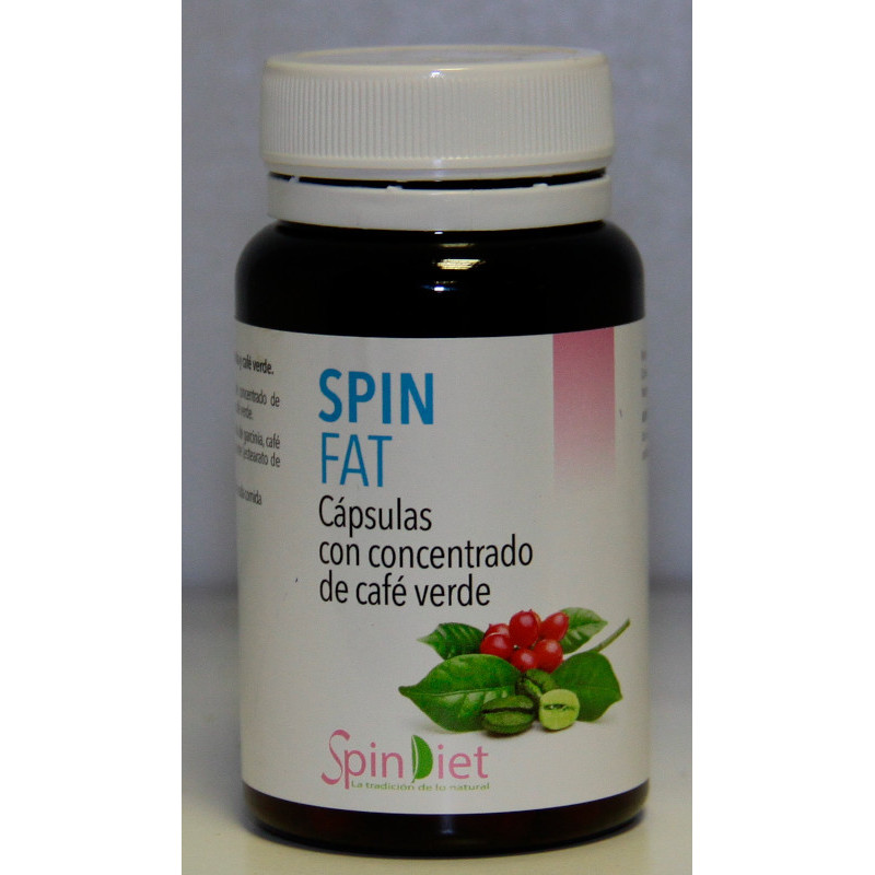SPIN FAT - CAFÉ VERDE - SPIN DIET