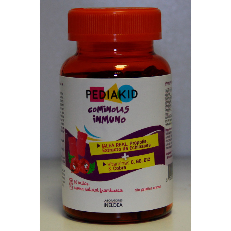 INMUNO - 60 GOMINOLAS - PEDIAKID