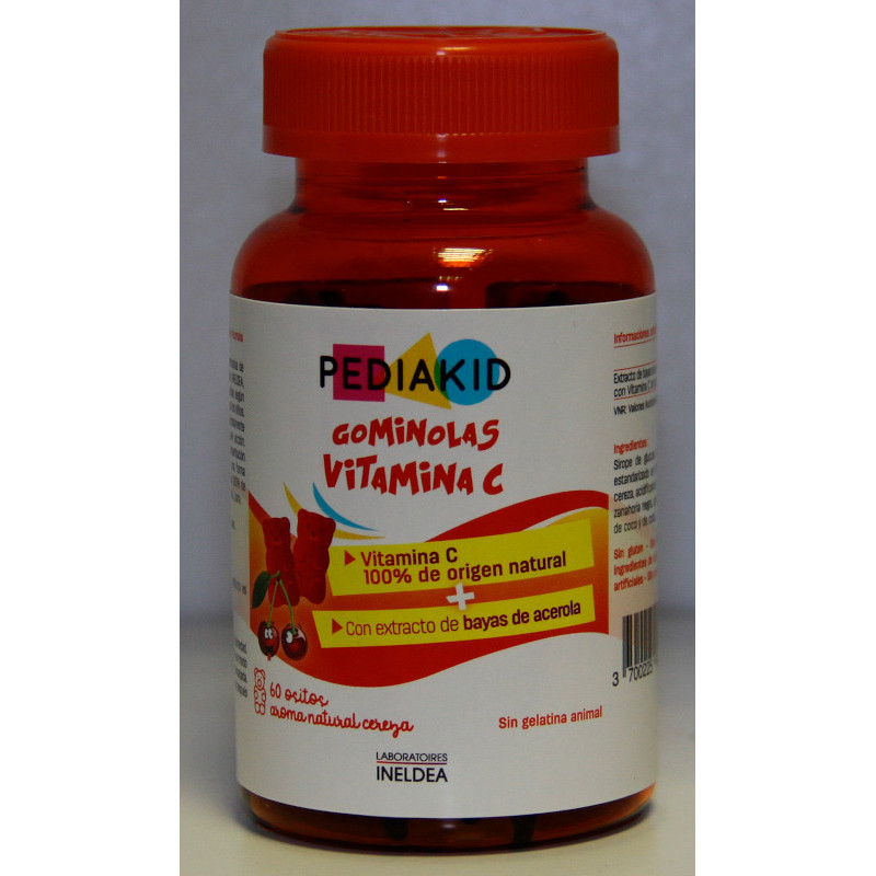 PEDIAKID - VITAMINA C - INELDEA